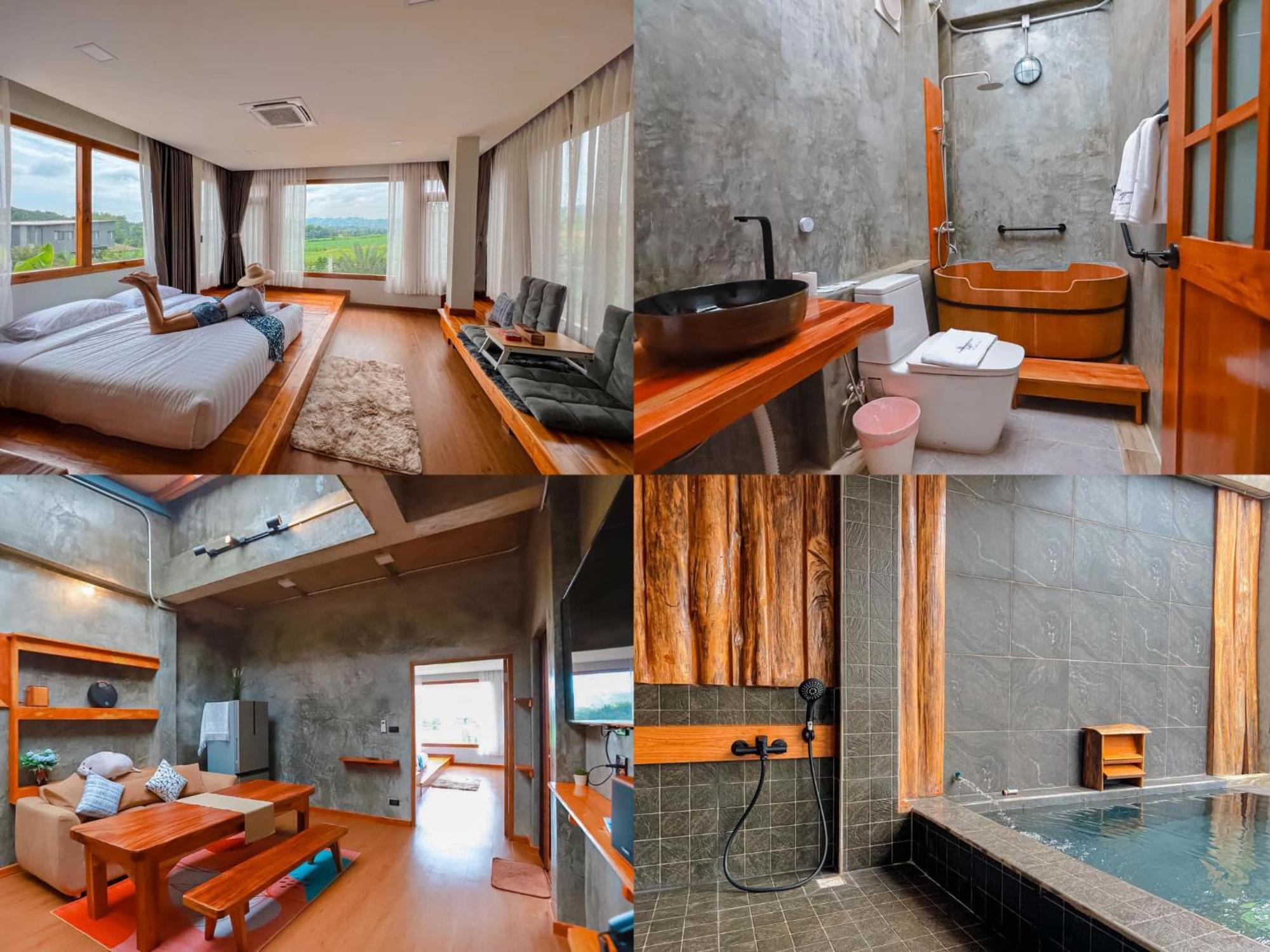 Soundless Resort Amphoe Amphoe Khao Kho Exterior foto